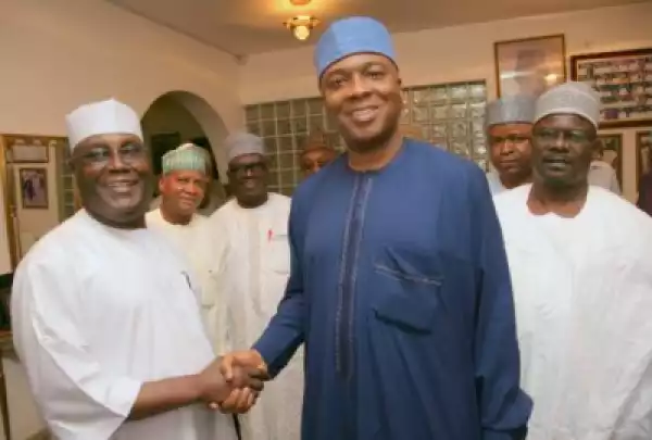 Atiku Named Bukola Saraki As DG Of Campaign